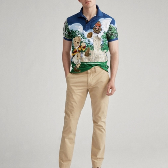 NWT KICKER BEAR POLO SHIRT - Picture 2 of 4